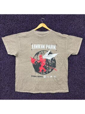 Linkin Park Hybrid Theory T-Shirt Size XXL